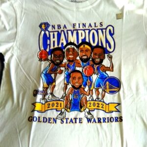 NEW GS WARRIORS CHAMPIONSHIP 21-22 T